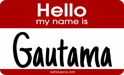 Hello my name is Gautama png download