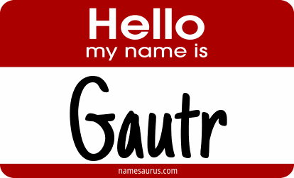 Hello my name is Gautr png download