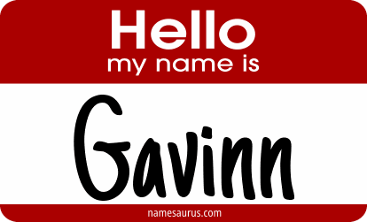 Hello my name is Gavinn png download