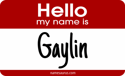 Hello my name is Gaylin png download
