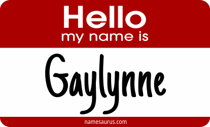 Hello my name is Gaylynne png download