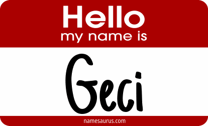 Hello my name is Geci png download