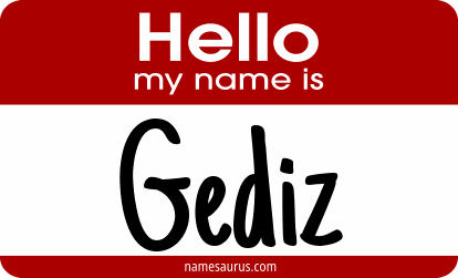 Hello my name is Gediz png download