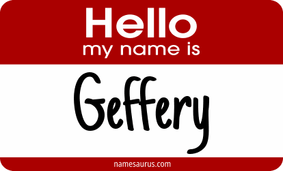 Hello my name is Geffery png download