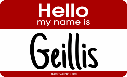 Hello my name is Geillis png download