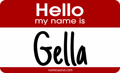 Hello my name is Gella png download