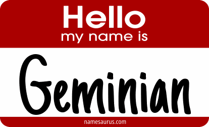 Hello my name is Geminian png download