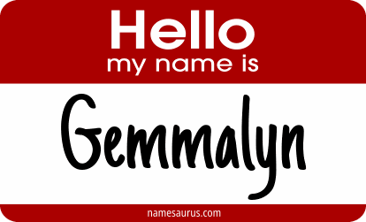 Hello my name is Gemmalyn png download