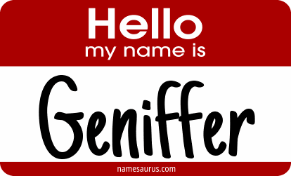 Hello my name is Geniffer png download