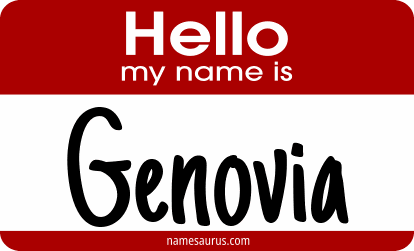 Hello my name is Genovia png download