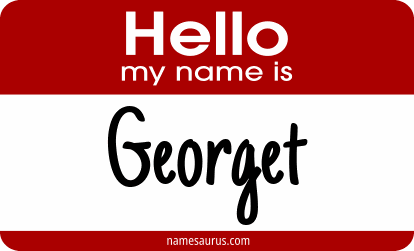Hello my name is Georget png download
