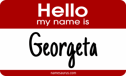 Hello my name is Georgeta png download