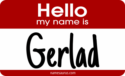 Hello my name is Gerlad png download