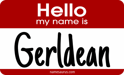 Hello my name is Gerldean png download