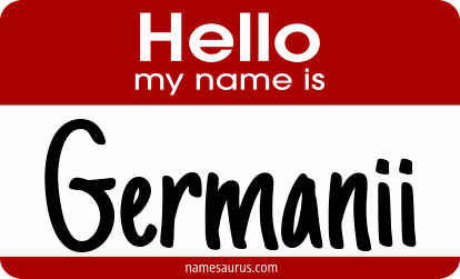 Hello my name is Germanii png download