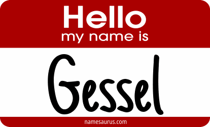 Hello my name is Gessel png download