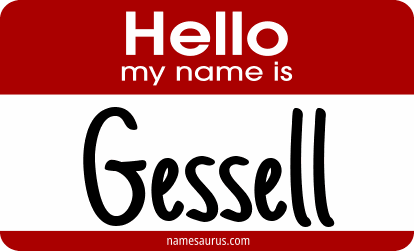 Hello my name is Gessell png download