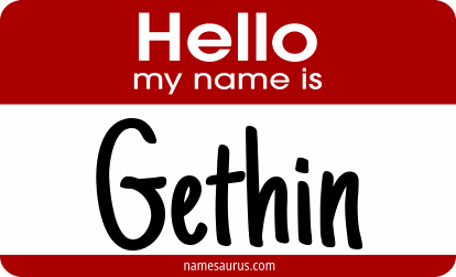 Hello my name is Gethin png download