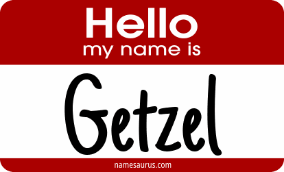 Hello my name is Getzel png download