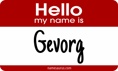 Hello my name is Gevorg png download