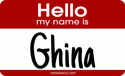 Hello my name is Ghina png download