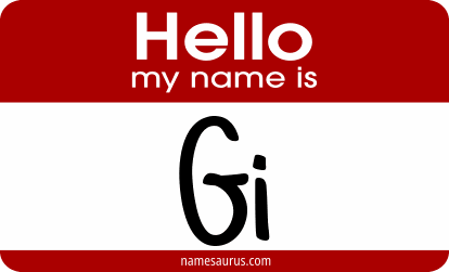 Hello my name is Gi png download