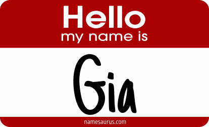 Hello my name is Gia png download