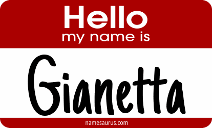 Hello my name is Gianetta png download