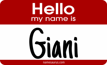 Hello my name is Giani png download