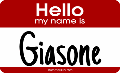 Hello my name is Giasone png download