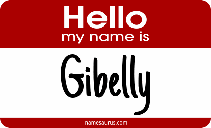 Hello my name is Gibelly png download