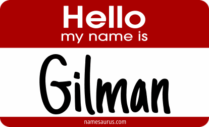 Hello my name is Gilman png download