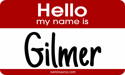 Hello my name is Gilmer png download