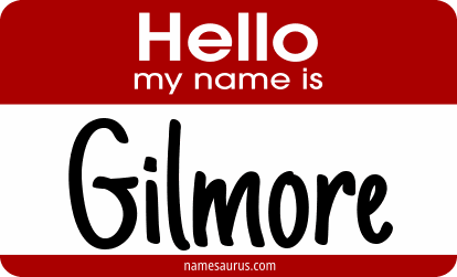 Hello my name is Gilmore png download