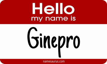 Hello my name is Ginepro png download