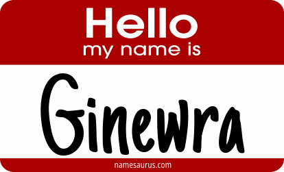 Hello my name is Ginewra png download