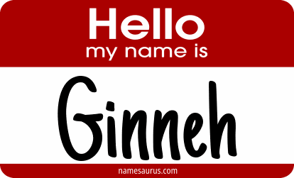 Hello my name is Ginneh png download
