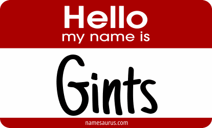 Hello my name is Gints png download