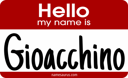 Hello my name is Gioacchino png download