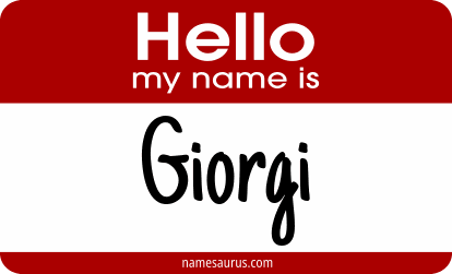 Hello my name is Giorgi png download