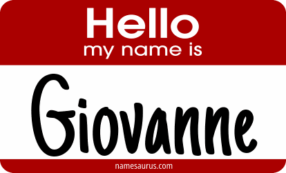 Hello my name is Giovanne png download