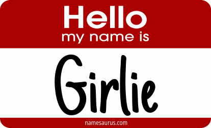 Hello my name is Girlie png download