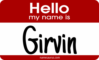 Hello my name is Girvin png download