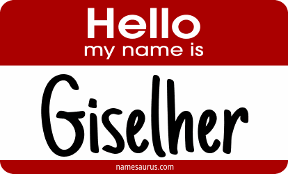 Hello my name is Giselher png download