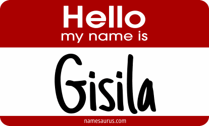 Hello my name is Gisila png download