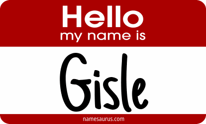 Hello my name is Gisle png download