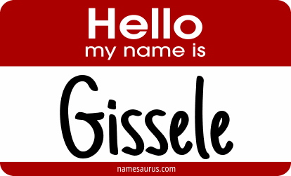 Hello my name is Gissele png download