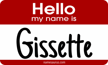 Hello my name is Gissette png download
