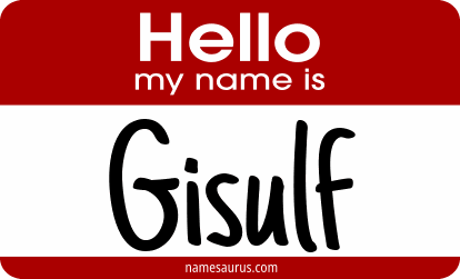 Hello my name is Gisulf png download