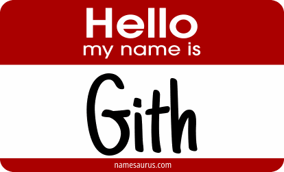 Hello my name is Gith png download